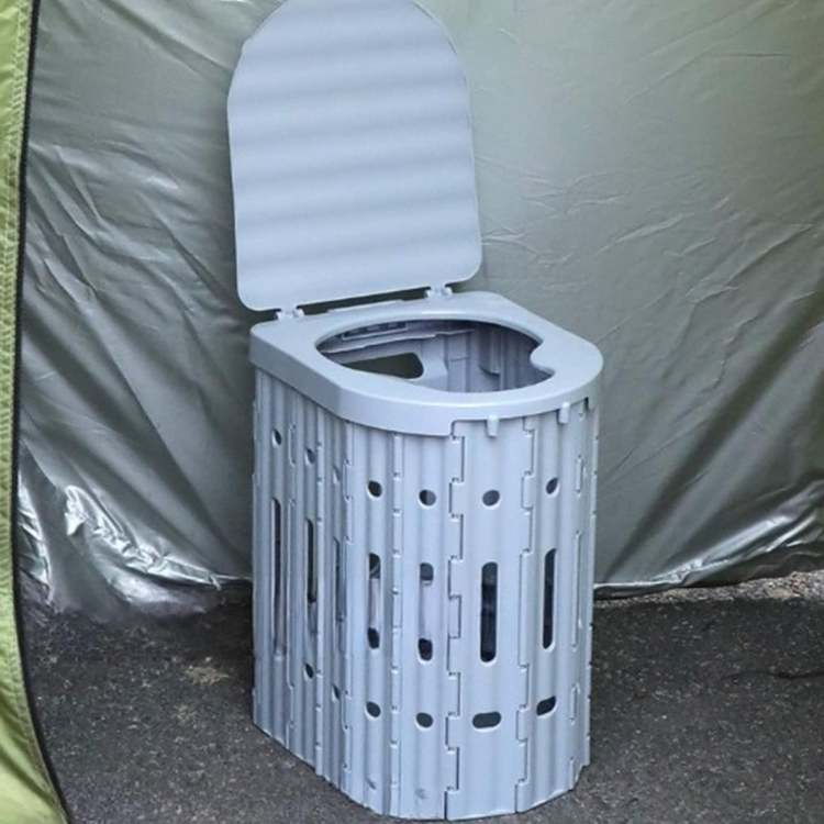 ExpressGo Premium Folding Toilet