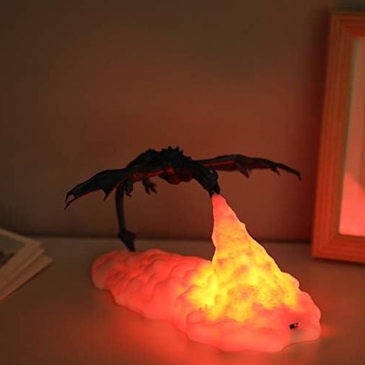 FireDragon 3D Night Light