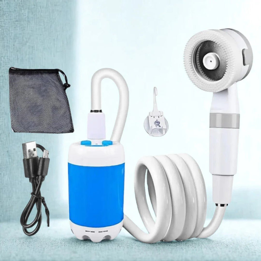FlowMate – Portable Electric Shower with Adjustable Pressure