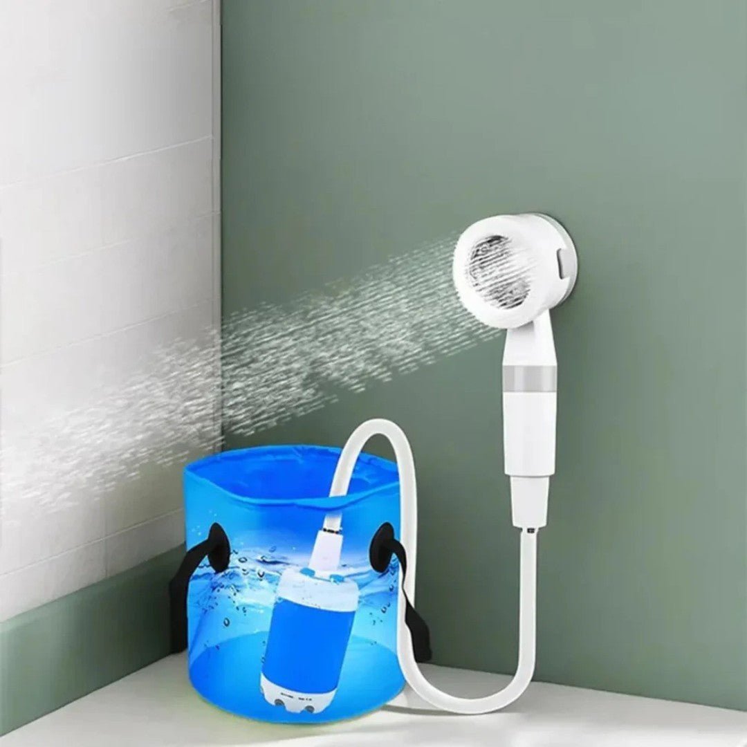 FlowMate – Portable Electric Shower with Adjustable Pressure