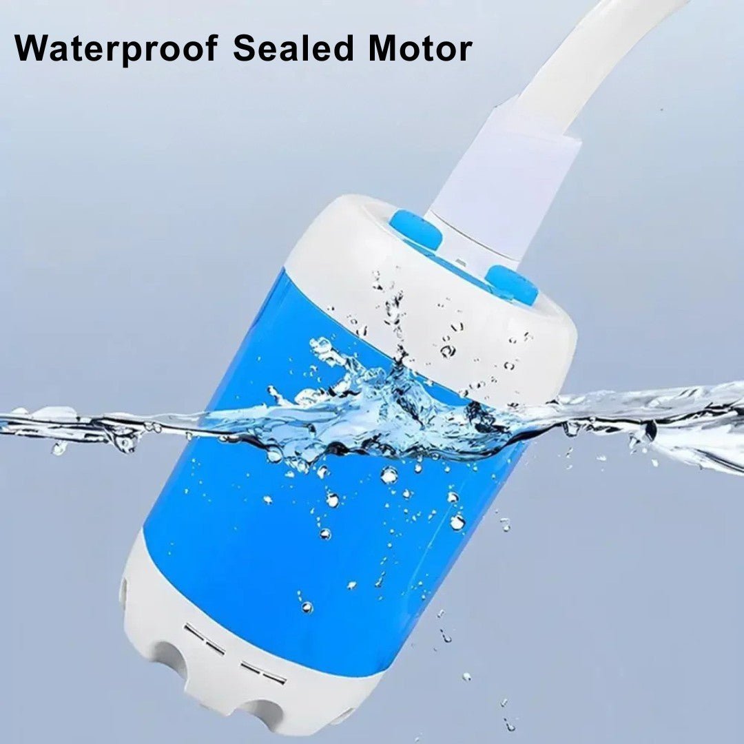 FlowMate – Portable Electric Shower with Adjustable Pressure