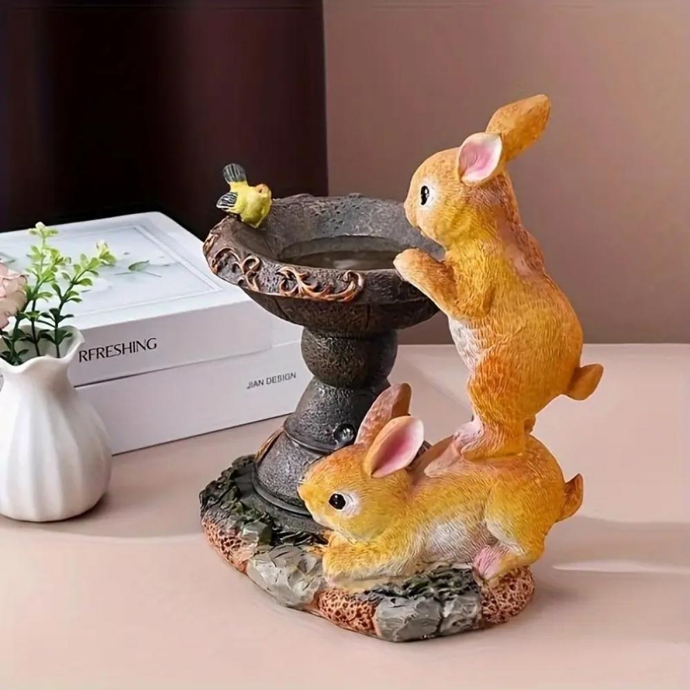 Garden Bunny Solar Lamp