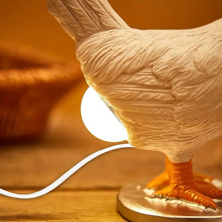 GlowNest Chicken Night Light