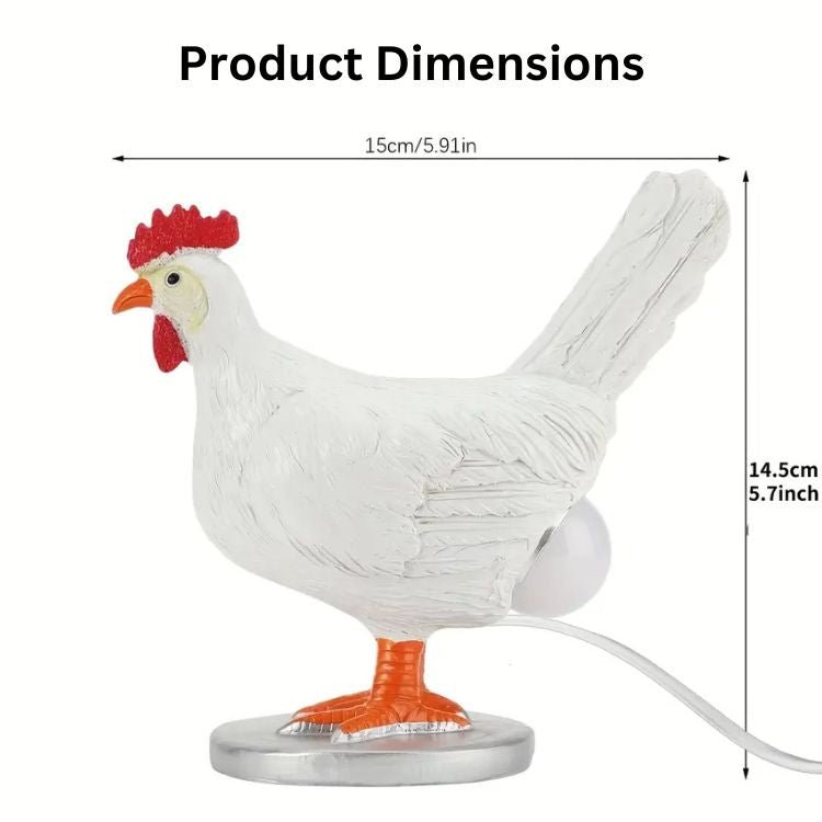 GlowNest Chicken Night Light