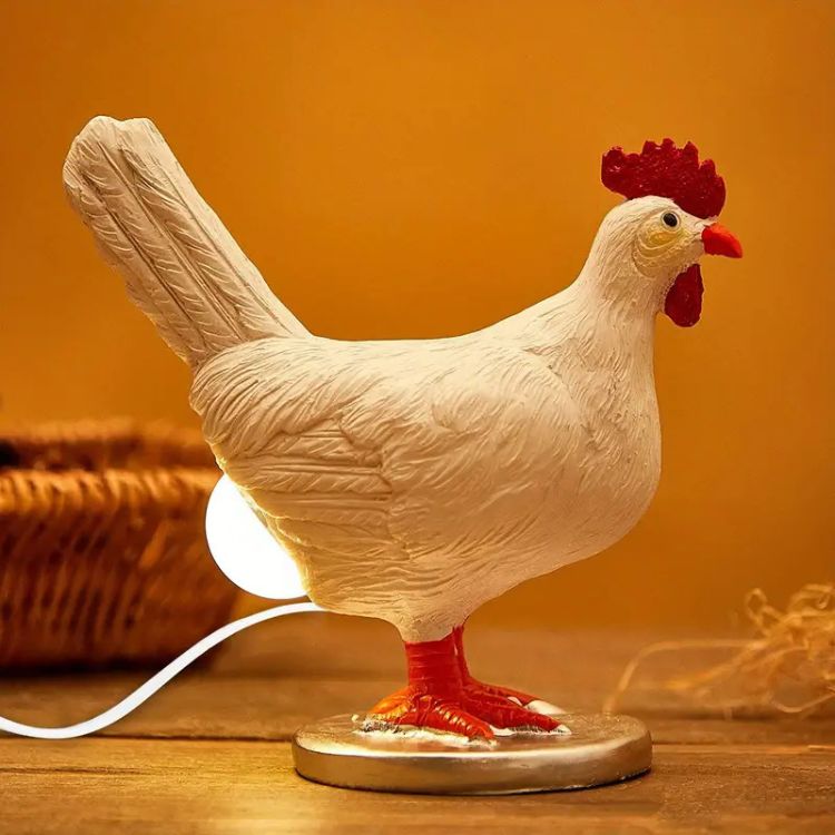 GlowNest Chicken Night Light