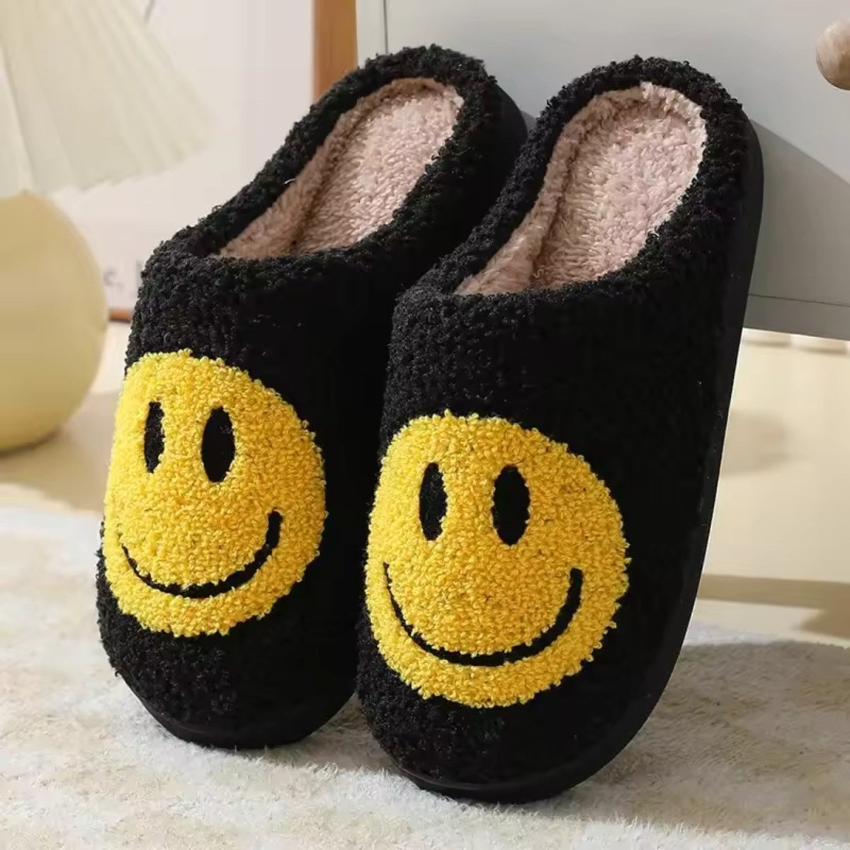 HappyStep Plush Slippers for Ladies