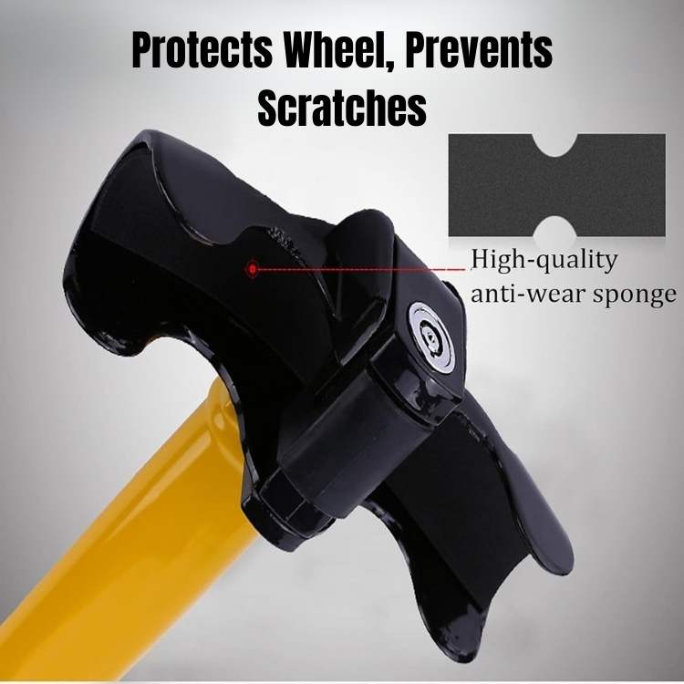 Heavy-Duty Universal Steering Wheel Lock