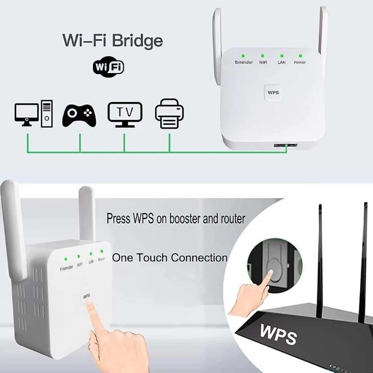 High-Speed 5G WiFi Booster
