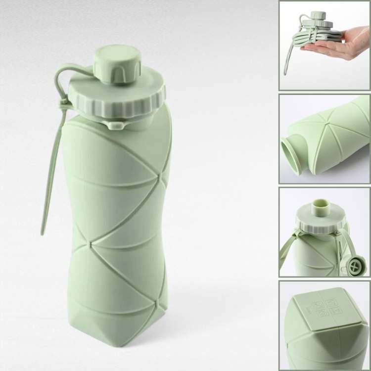 HydrateGo Collapsible Water Bottle