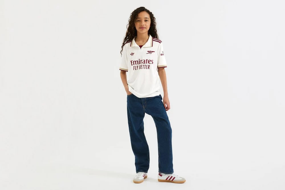 Arsenal adidas Kids 25/26 Third Shirt