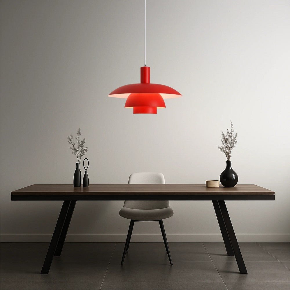 Layered Modern Pendant Light