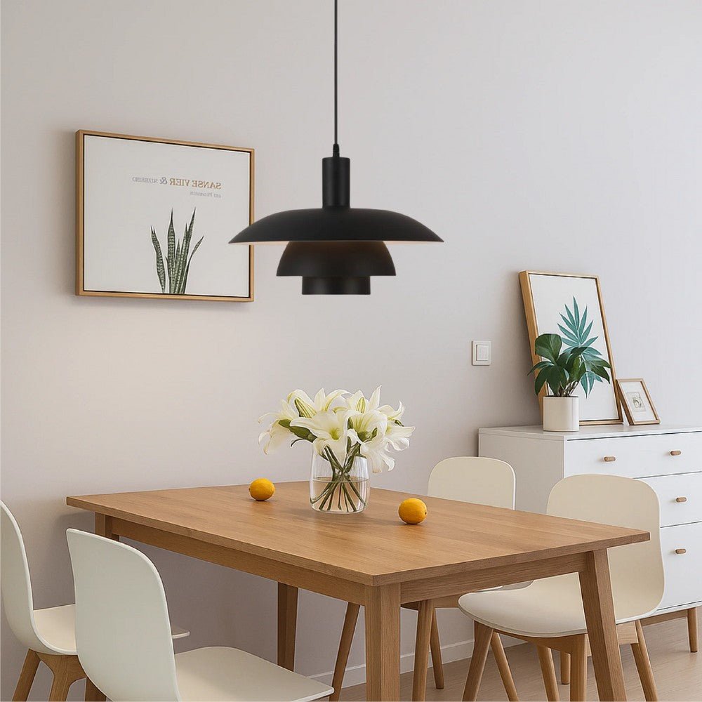 Layered Modern Pendant Light