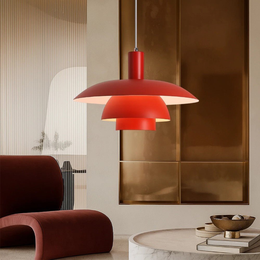 Layered Modern Pendant Light
