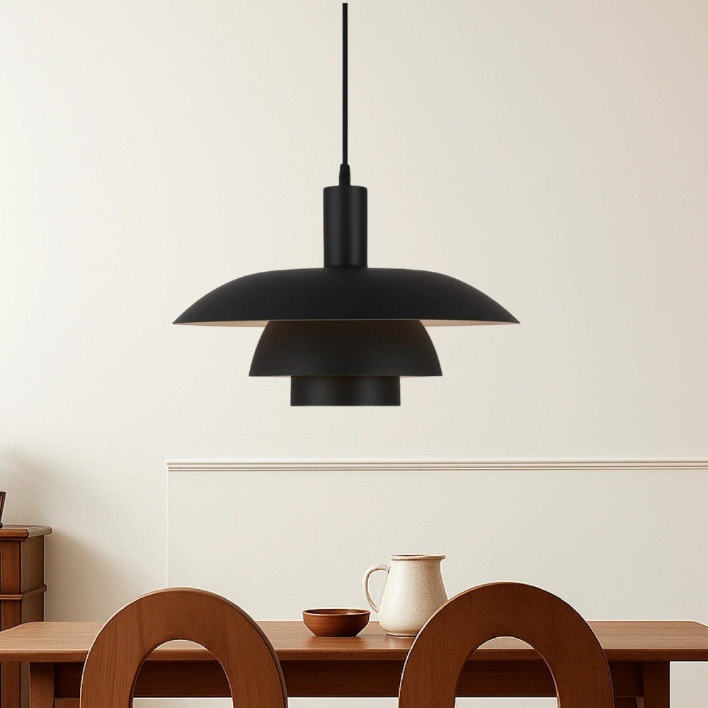 Layered Modern Pendant Light