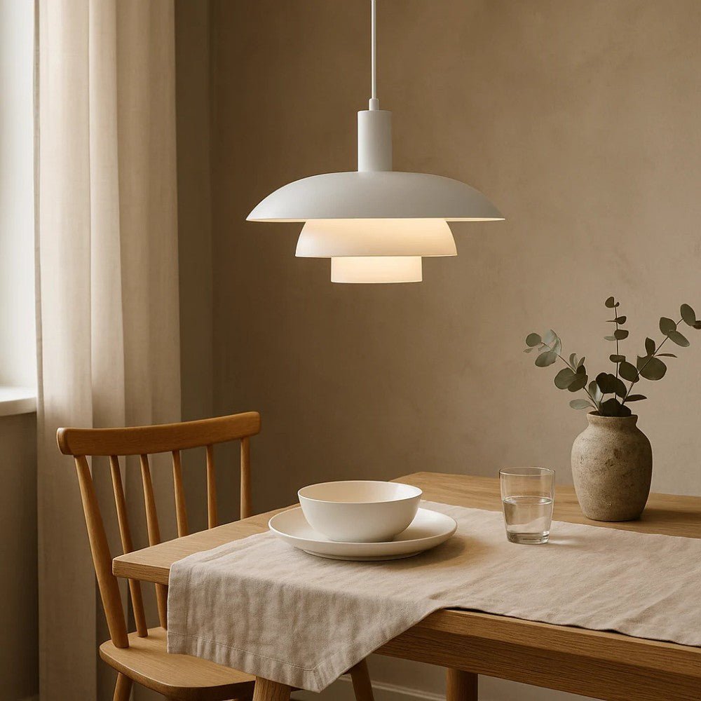 Layered Modern Pendant Light