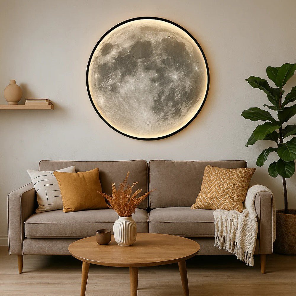 Lunar Glow Wall Light