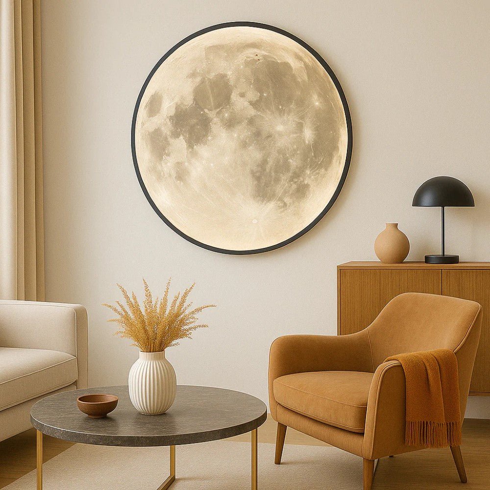 Lunar Glow Wall Light
