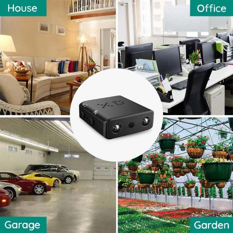 Mini Night Vision HD Camera