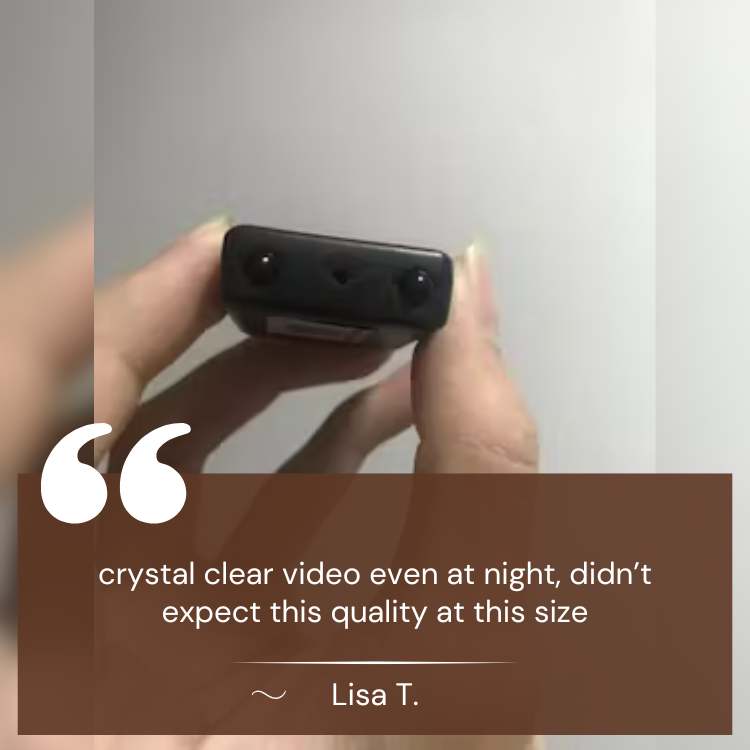 Mini Night Vision HD Camera