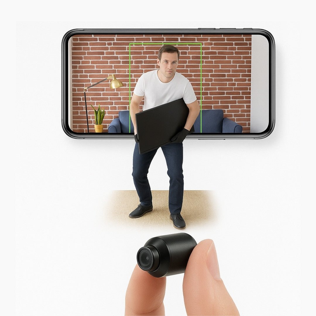 Mini Night Vision WiFi Security Cam