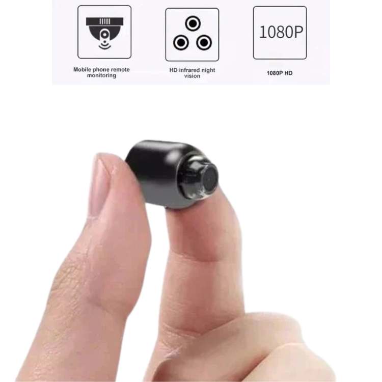 Mini Night Vision WiFi Security Cam