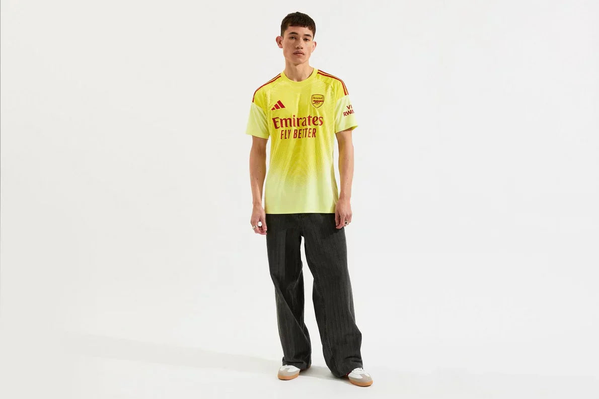Arsenal adidas 25/26 Home Goalkeeper Shirt