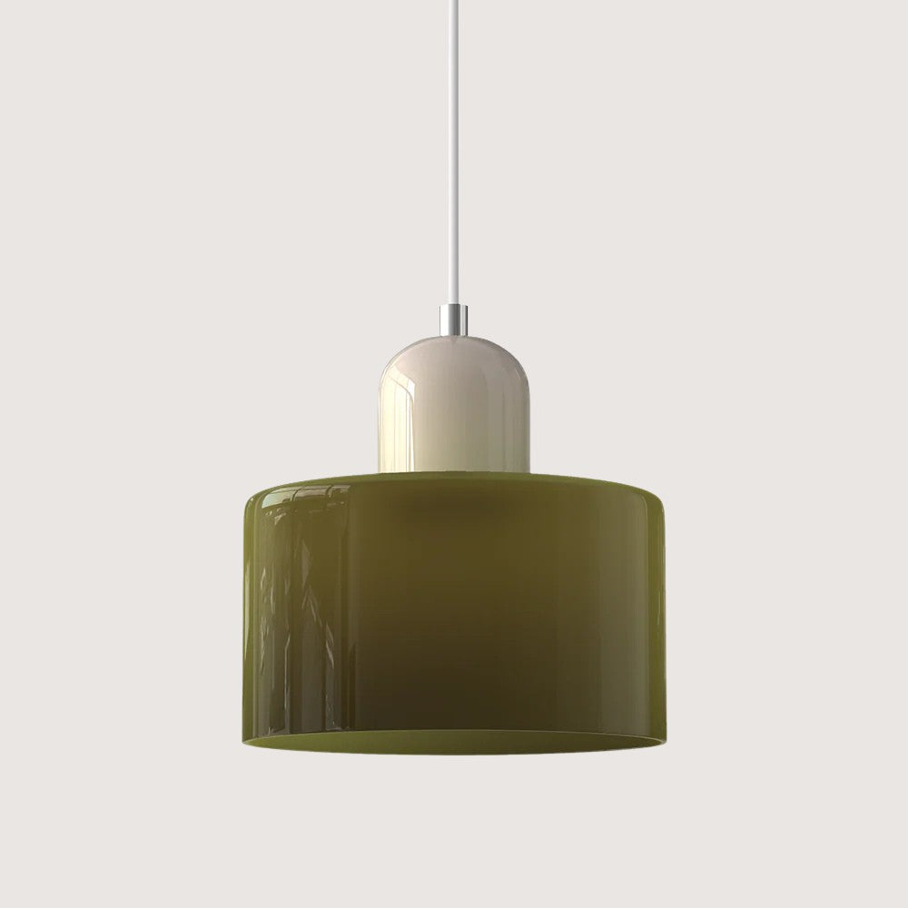 Modern Glass Pendant Light