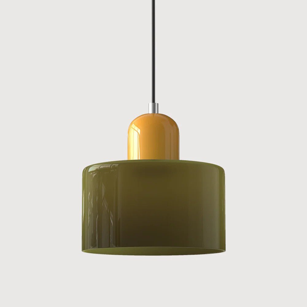 Modern Glass Pendant Light
