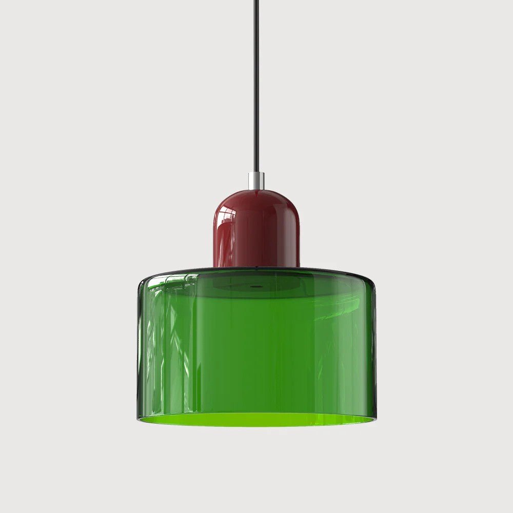 Modern Glass Pendant Light