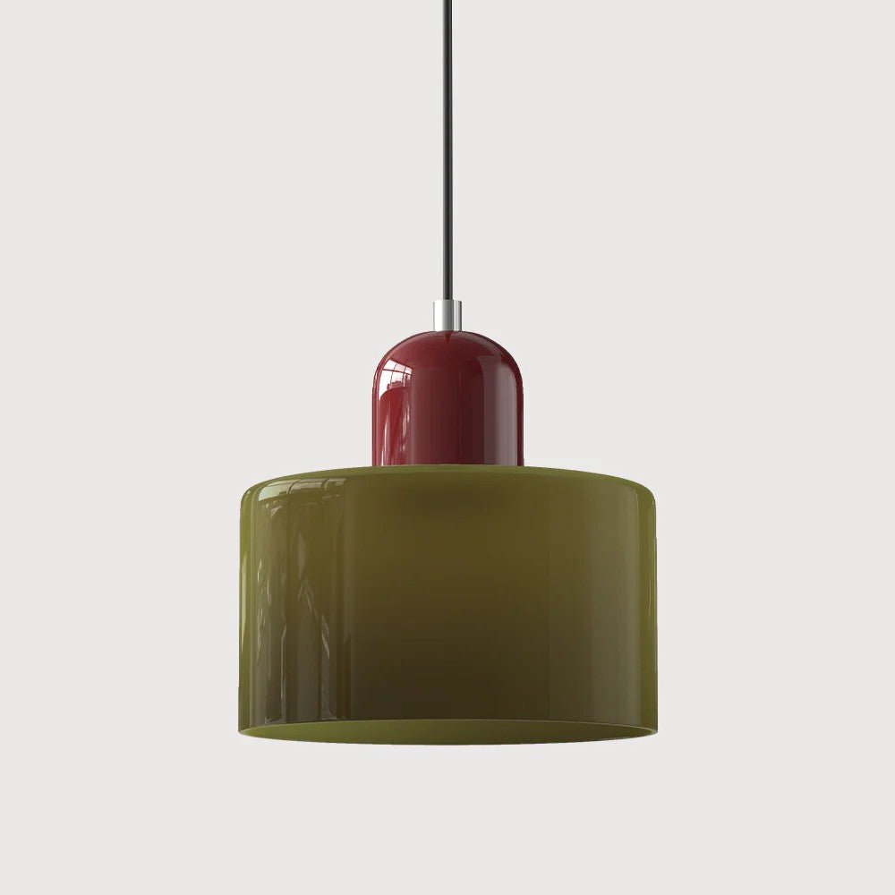 Modern Glass Pendant Light
