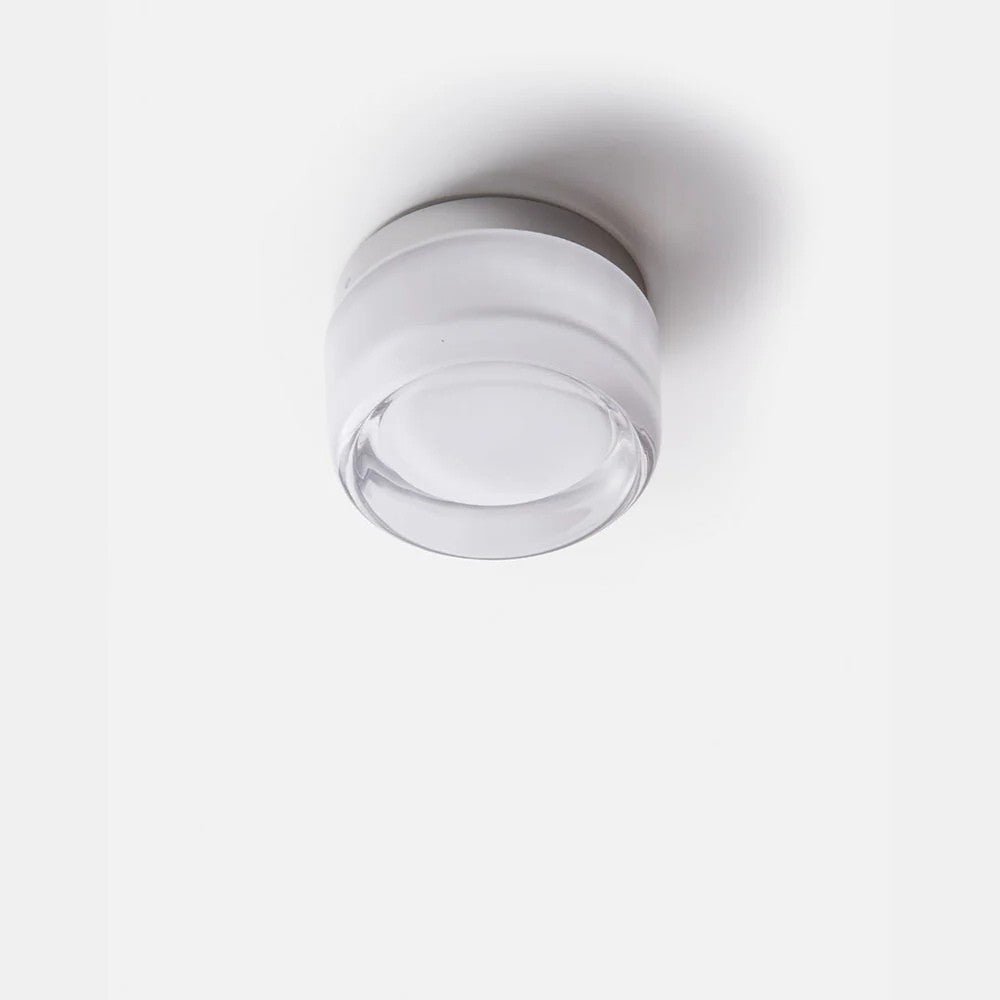 Modern Glow Glass Wall Light