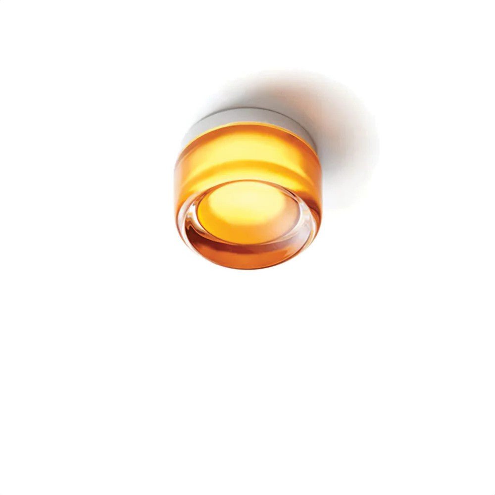 Modern Glow Glass Wall Light