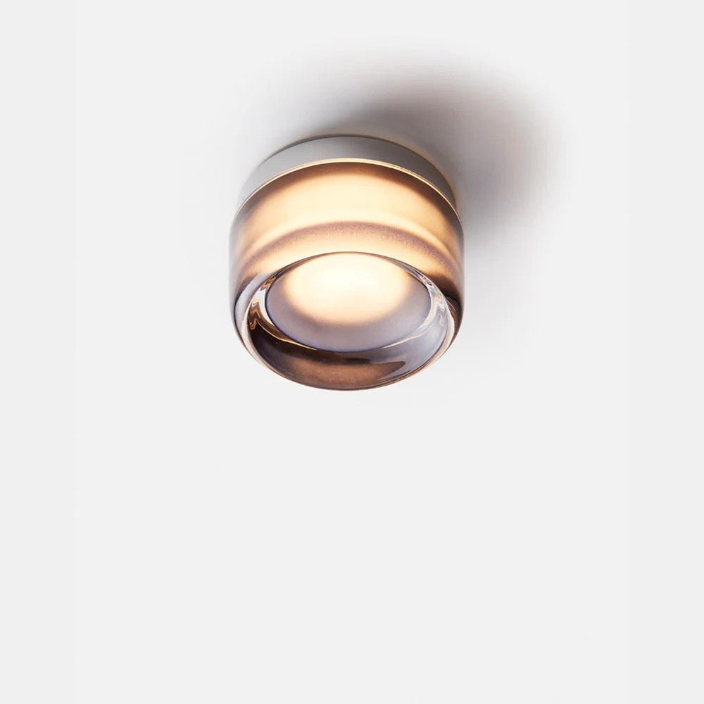 Modern Glow Glass Wall Light