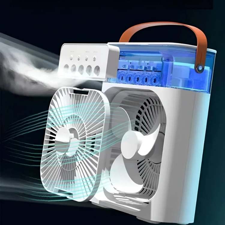 Multifunction 3-in-1 Mini Room Humidifier