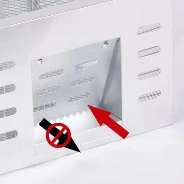 NoEscape Stainless Mouse Trap
