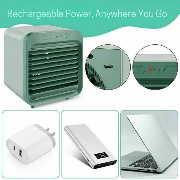 Portable Desk-Sized Air Conditioner