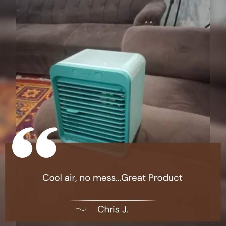 Portable Desk-Sized Air Conditioner