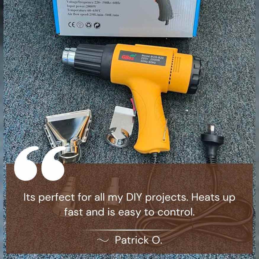 PowerBlast 2000W Heat Gun