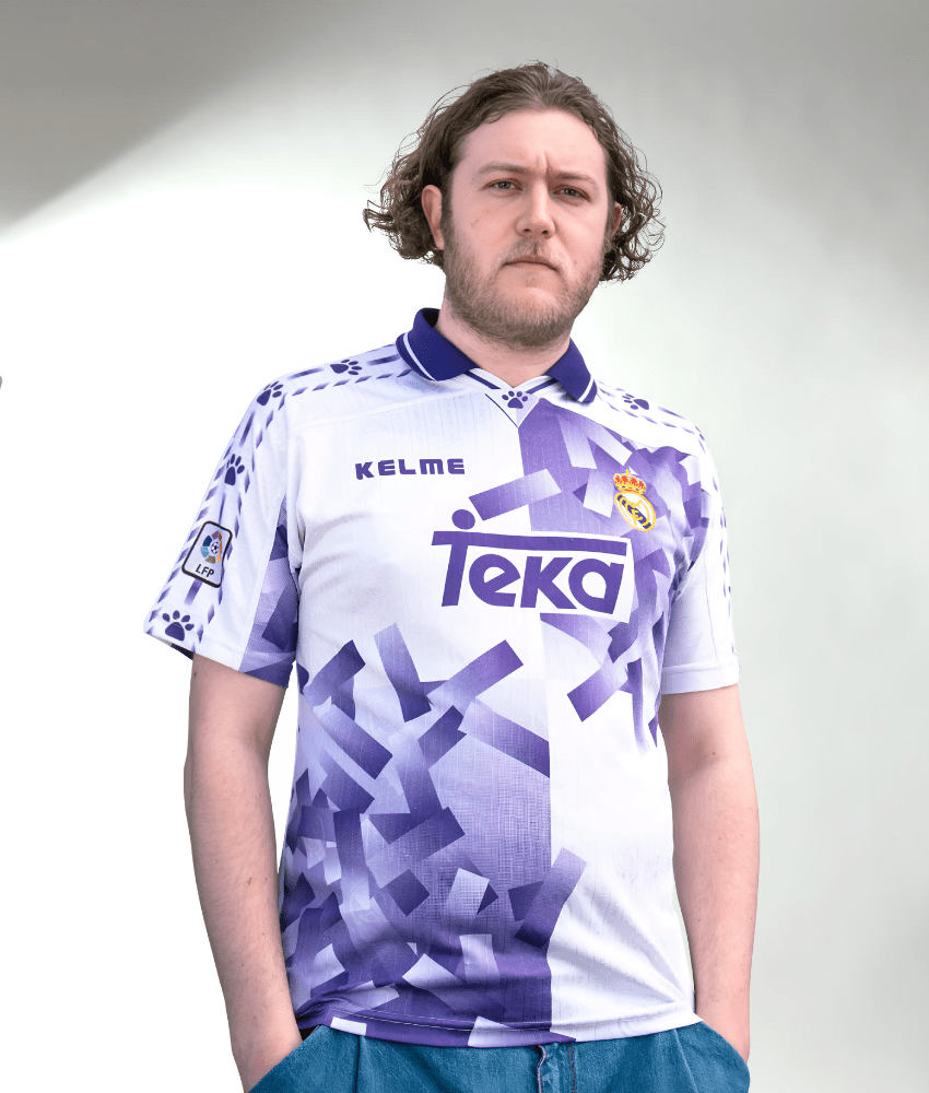 REAL MADRID 1996/97 AWAY RETRO SHIRT