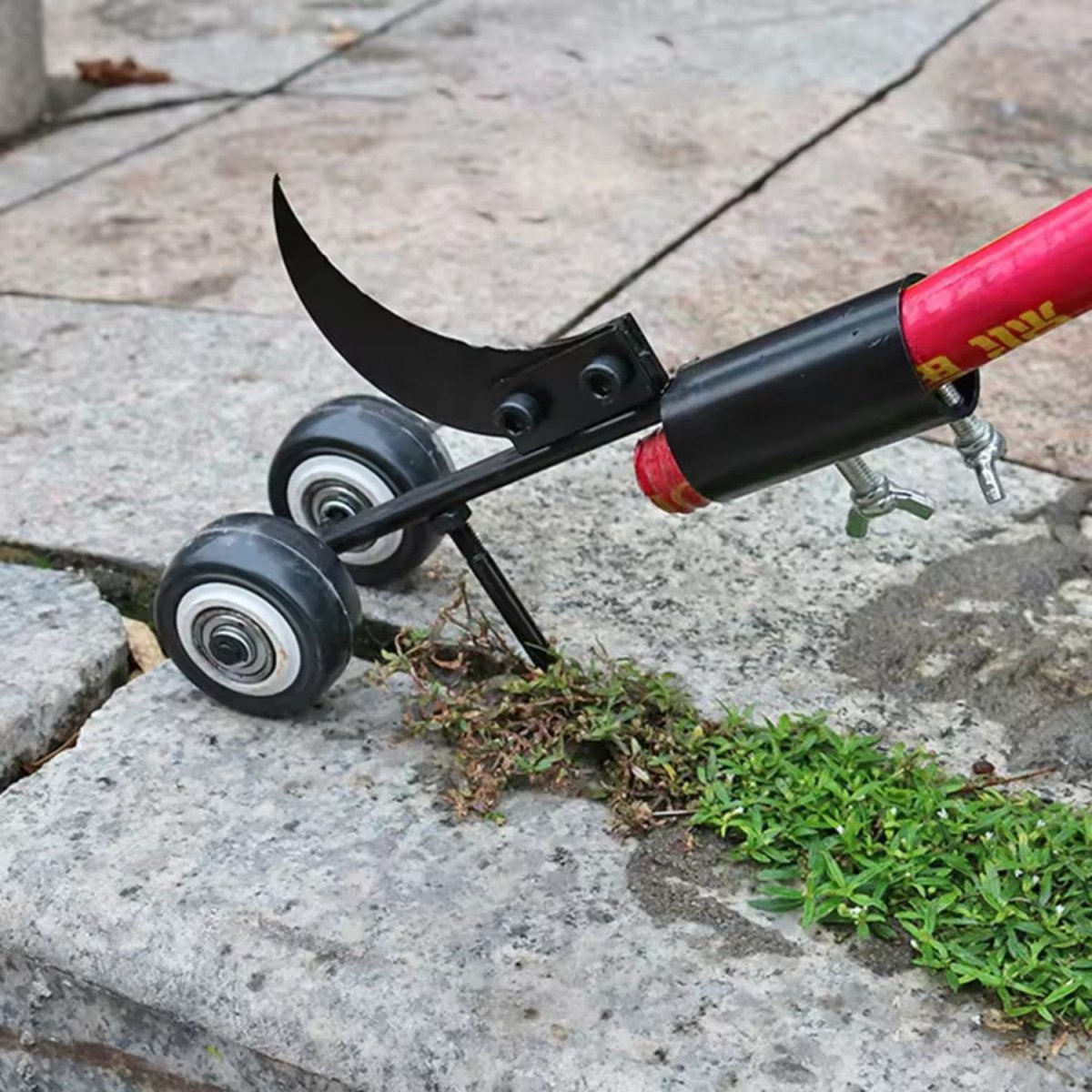 Rolling Garden Weed Removal Tool