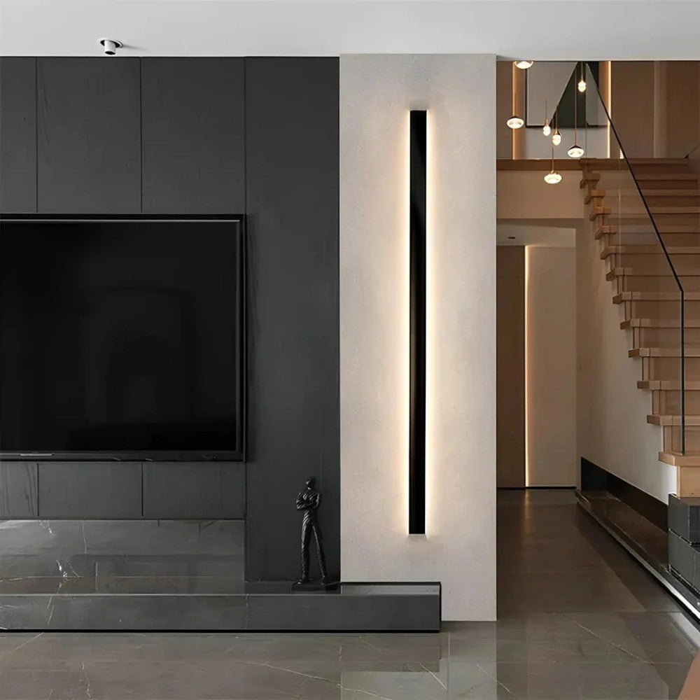 Slim LED Backlit Wall Light