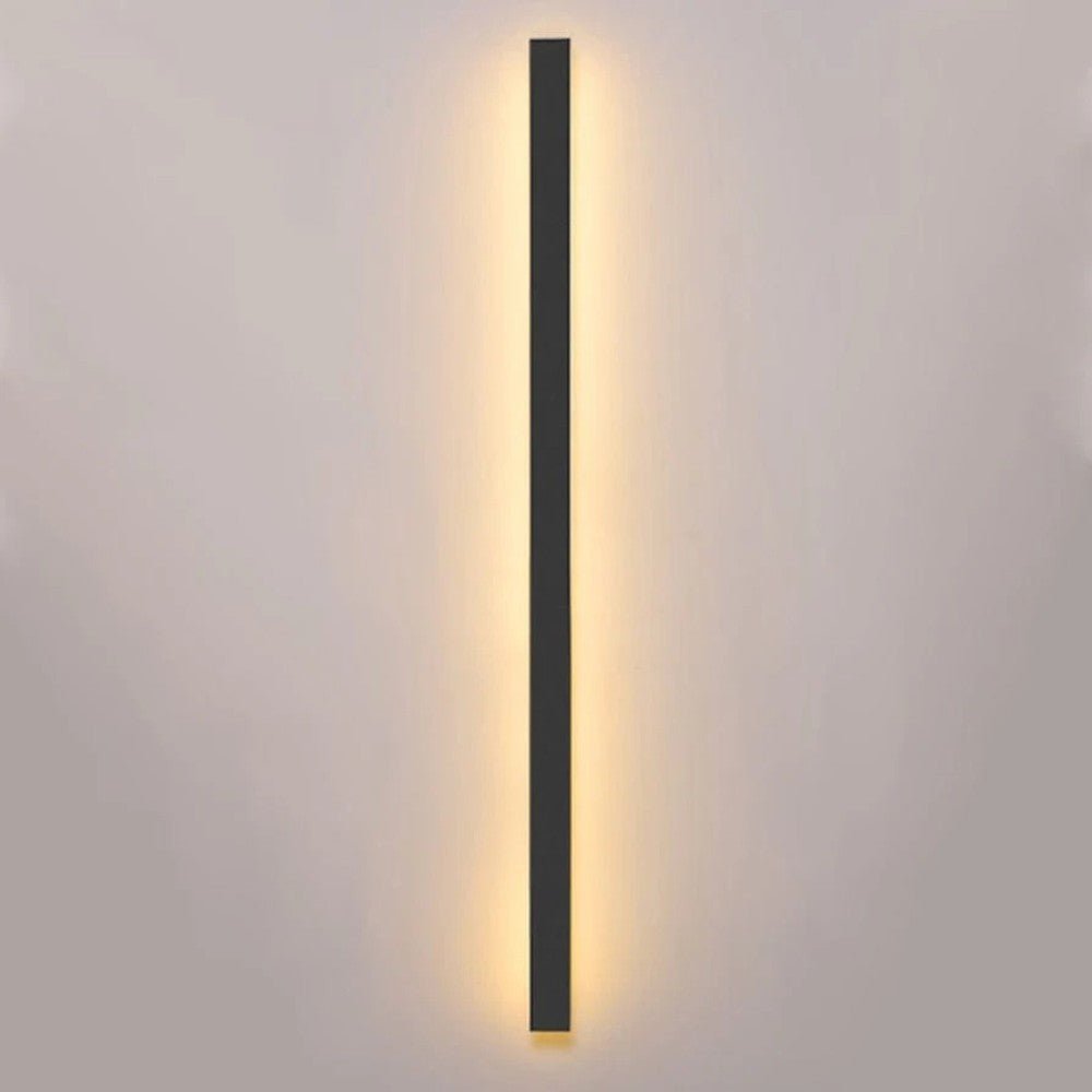 Slim LED Backlit Wall Light