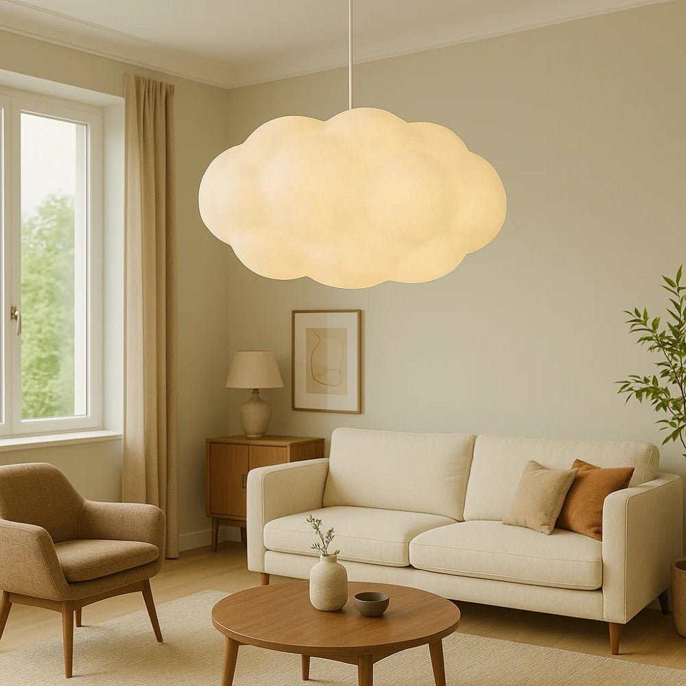 Soft Cloud Ambient Pendant Light