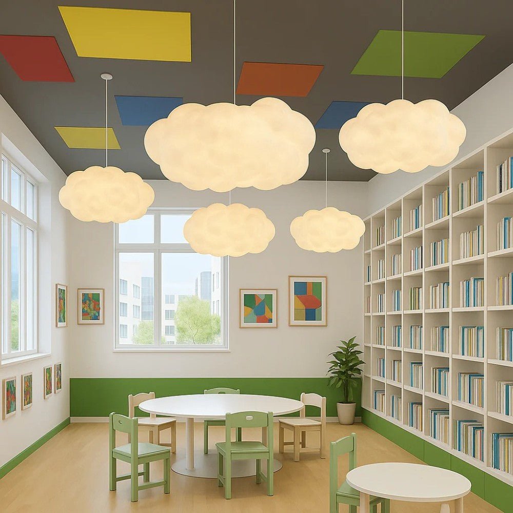 Soft Cloud Ambient Pendant Light