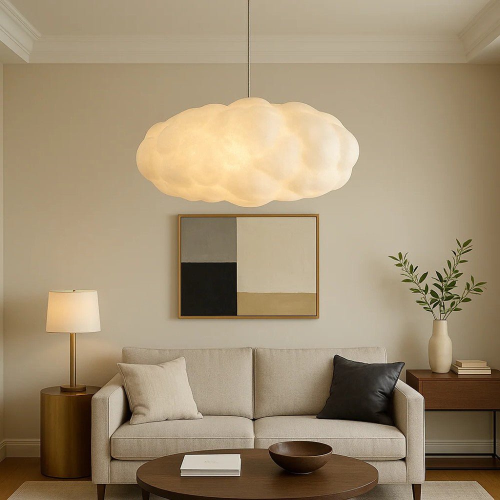 Soft Cloud Ambient Pendant Light
