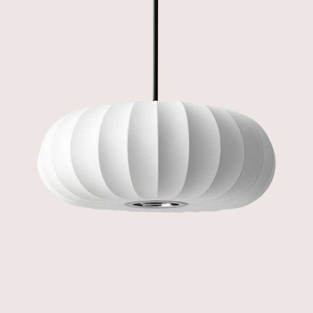 Soft Silk Glow Pendant Light