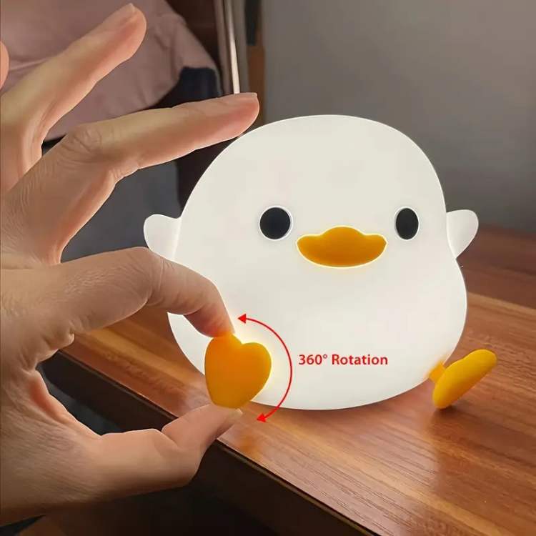 SoftHue Duck Night Lamp