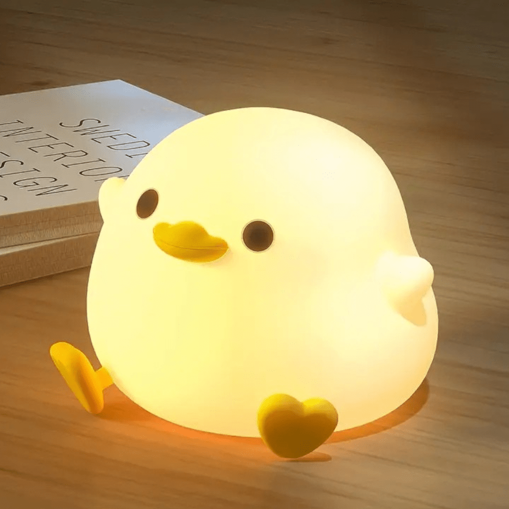 SoftHue Duck Night Lamp