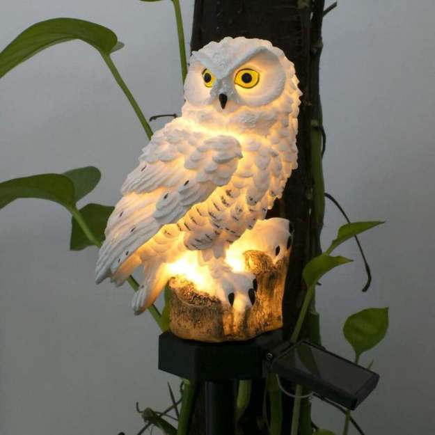 Solar-Powered Decorative Garden Light