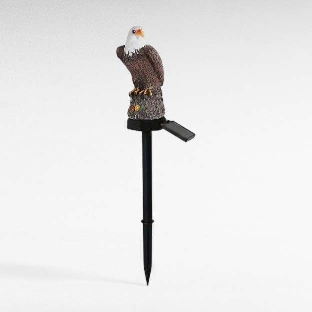 Solar-Powered Decorative Garden Light